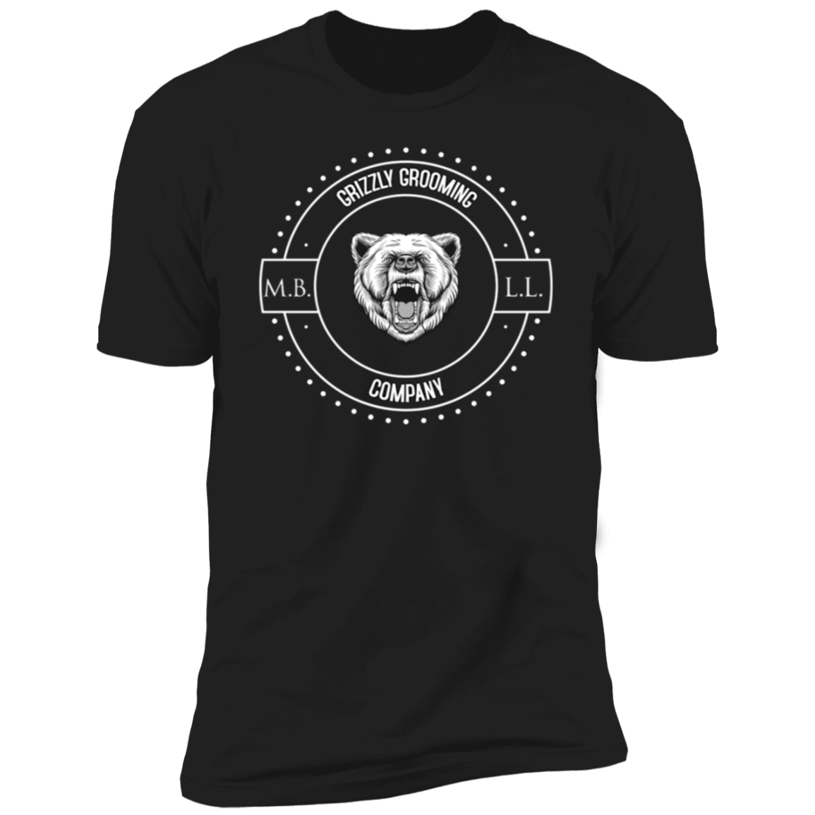 GGC Premium Short Sleeve T-Shirt (WHITE LOGO)