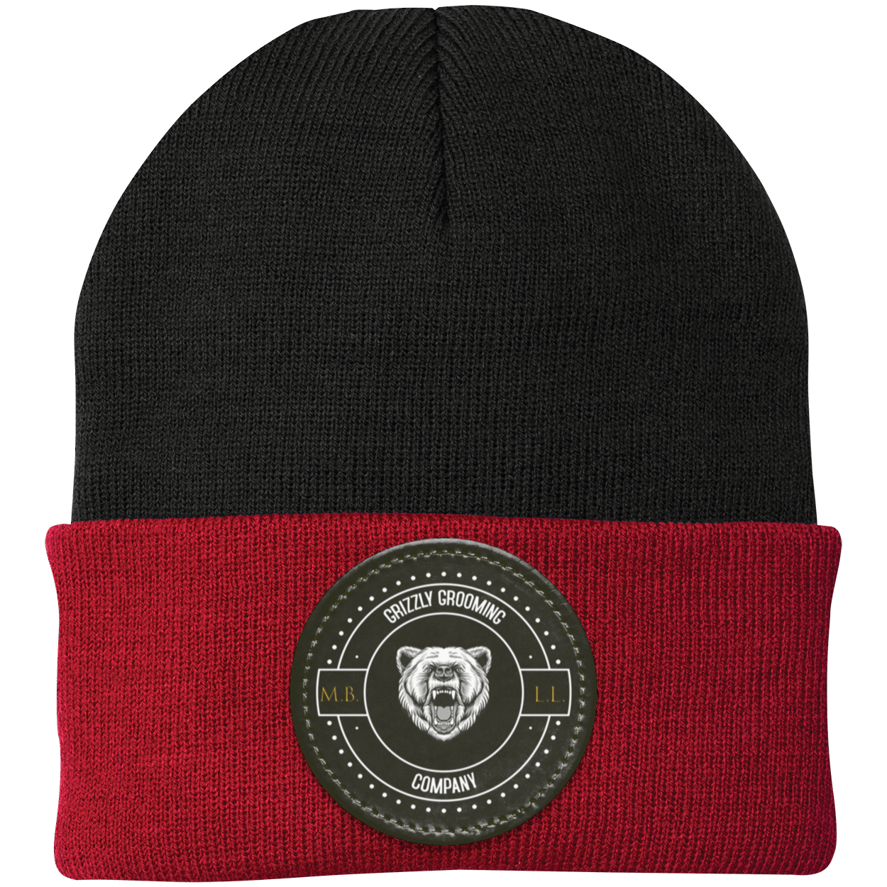 GGC Knit Cap - Black Patch