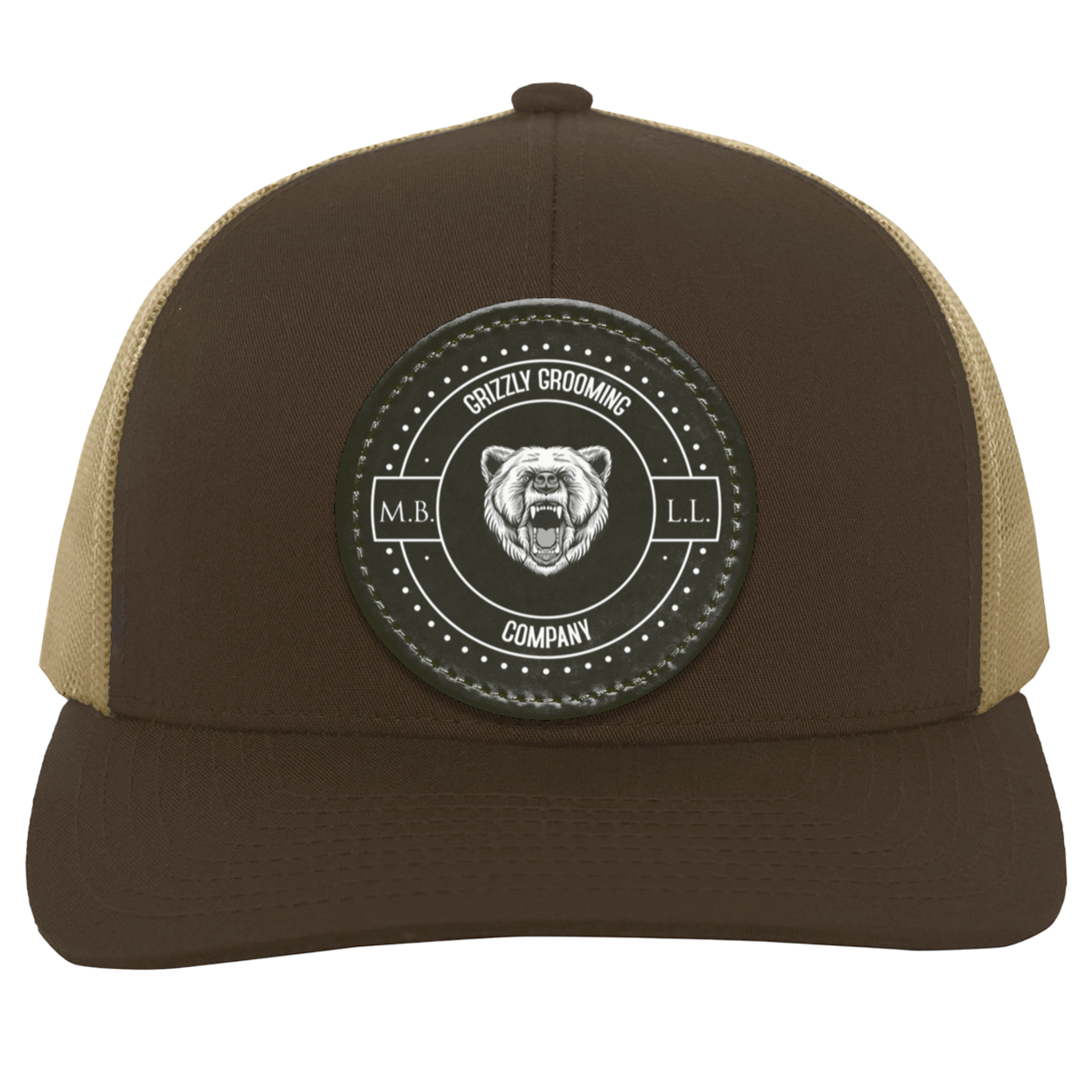 GGC Trucker Snap Back - Black Patch