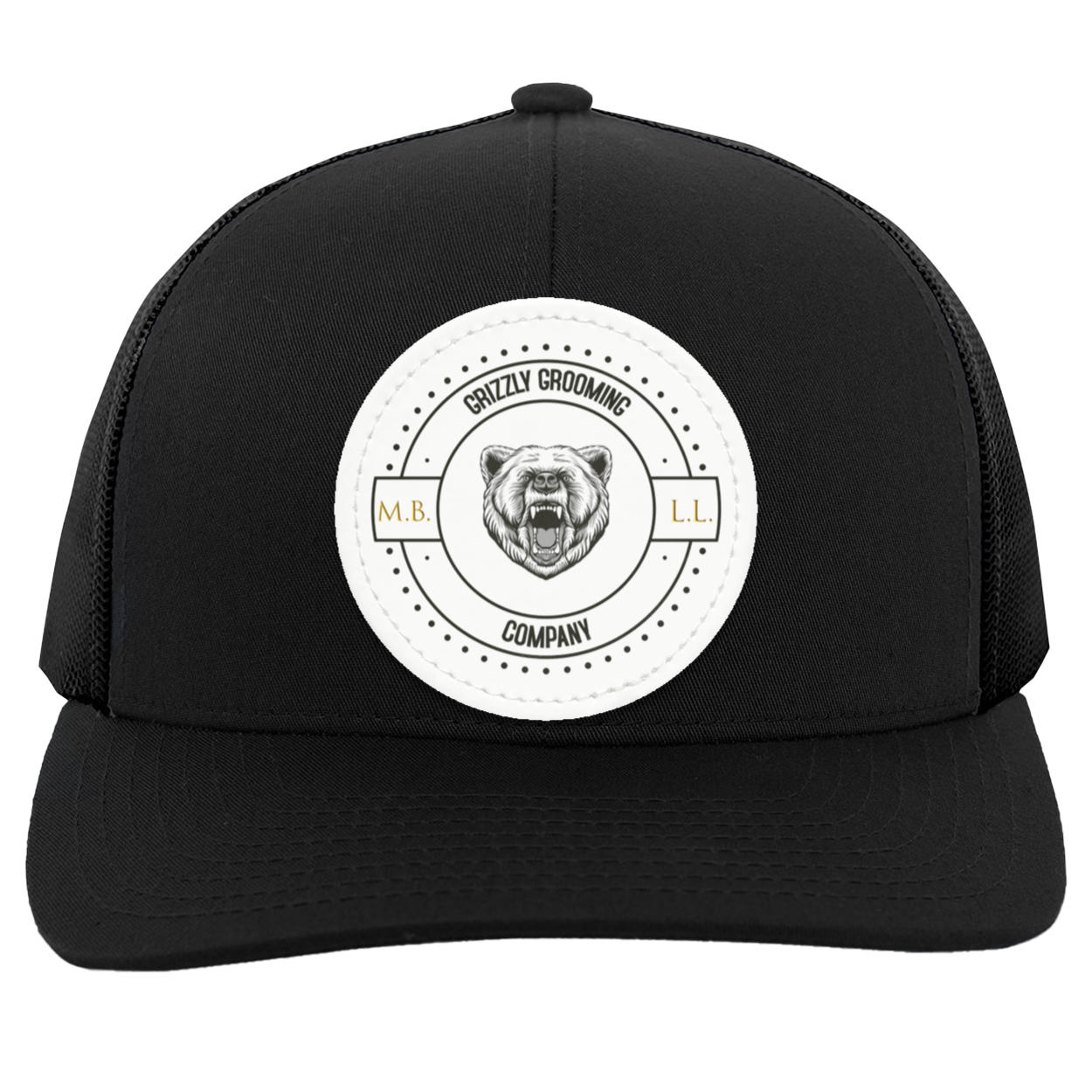 GGC Trucker Snap Back - White Patch