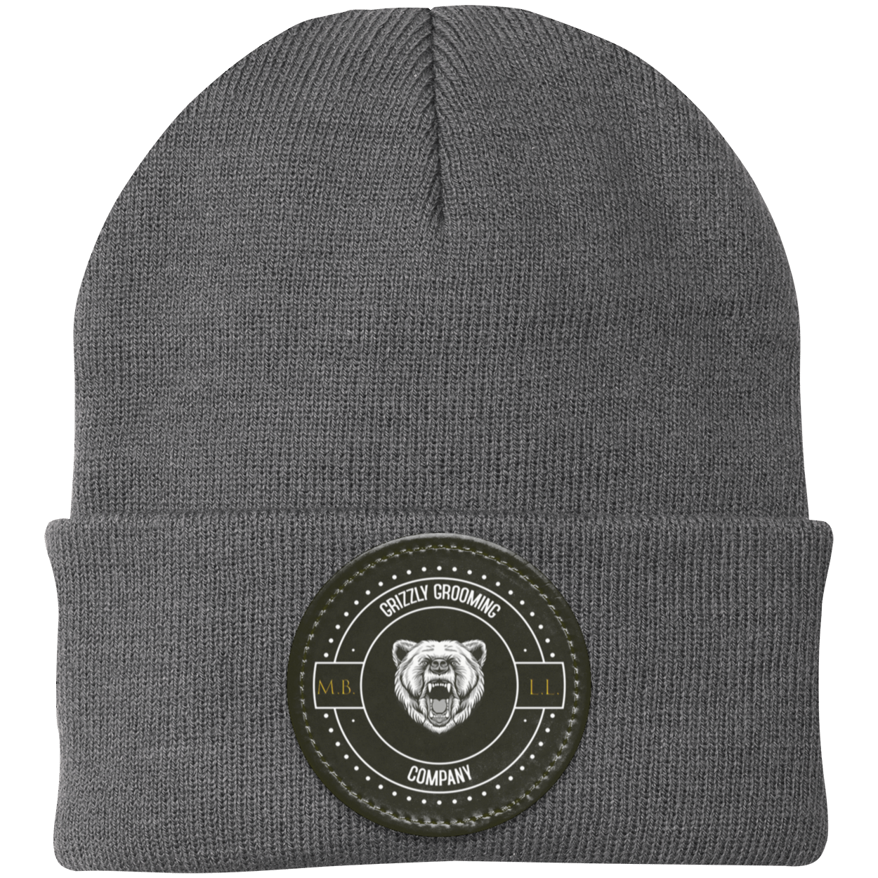 GGC Knit Cap - Black Patch