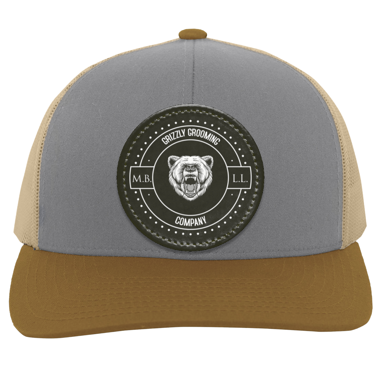 GGC Trucker Snap Back - Black Patch