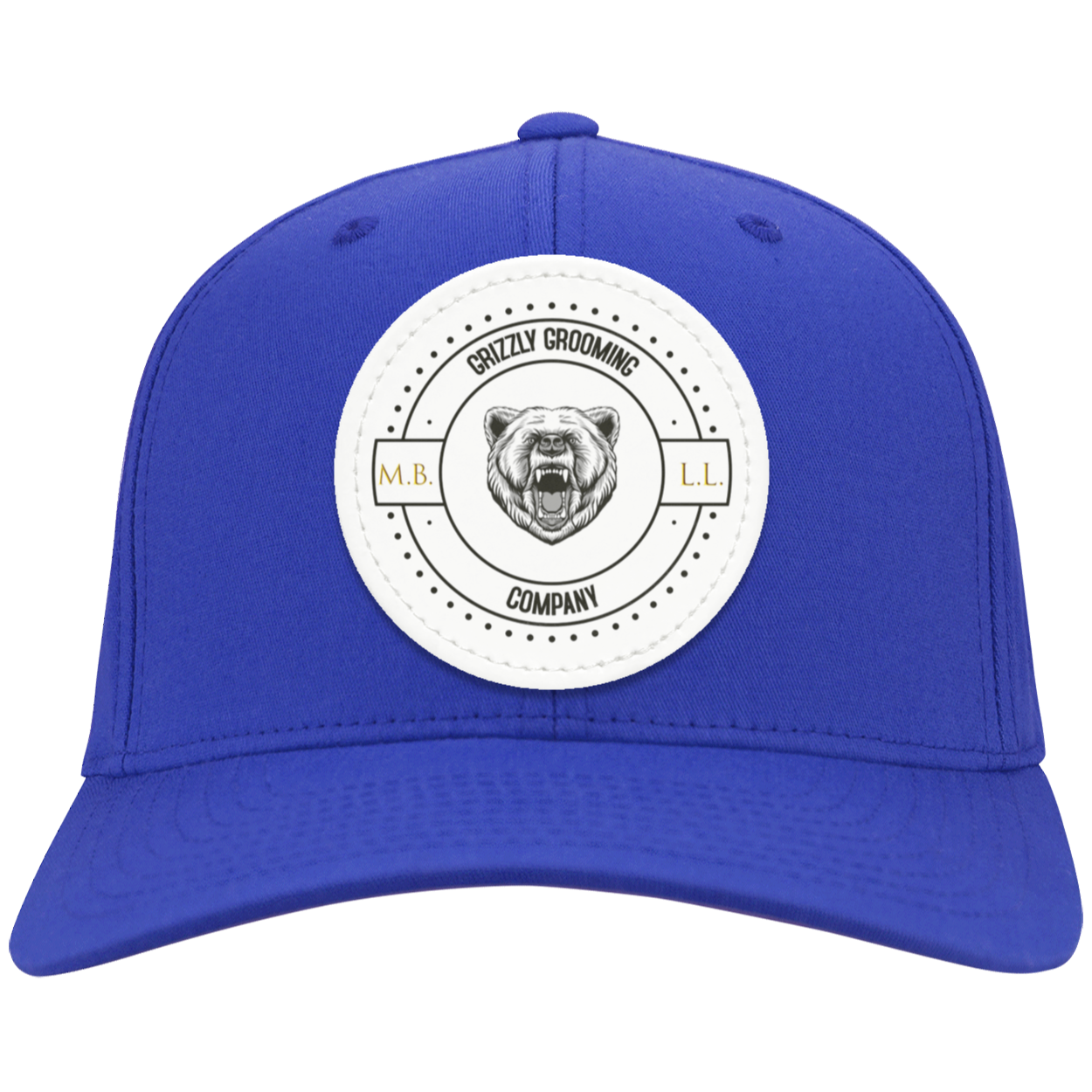 GGC Twill Cap - White Patch