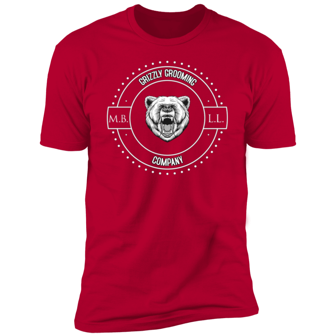 GGC Premium Short Sleeve T-Shirt (WHITE LOGO)