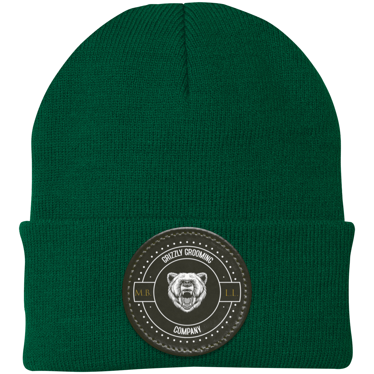 GGC Knit Cap - White Patch