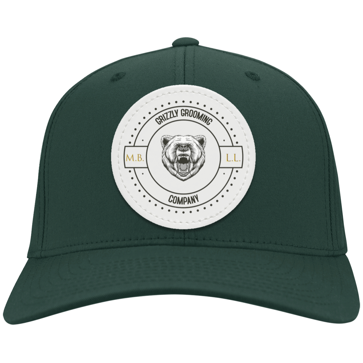 GGC Twill Cap - White Patch