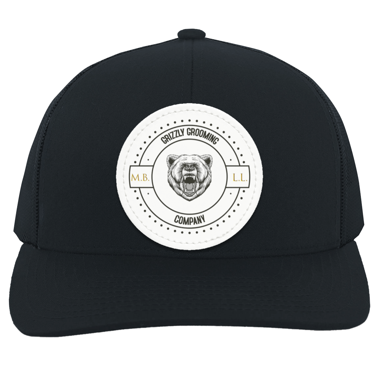 GGC Trucker Snap Back - White Patch