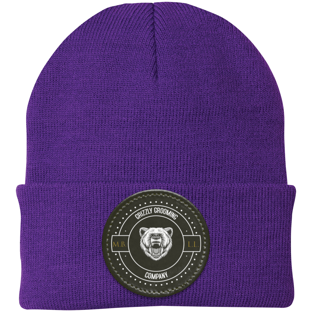 GGC Knit Cap - Black Patch