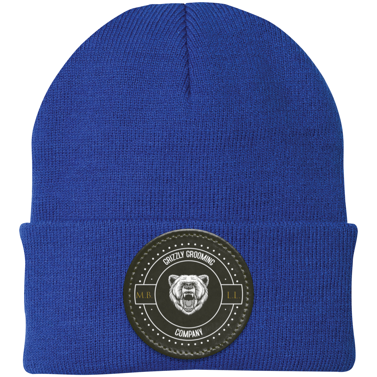 GGC Knit Cap - Black Patch