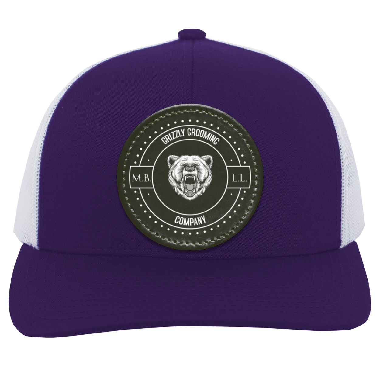 GGC Trucker Snap Back - Black Patch