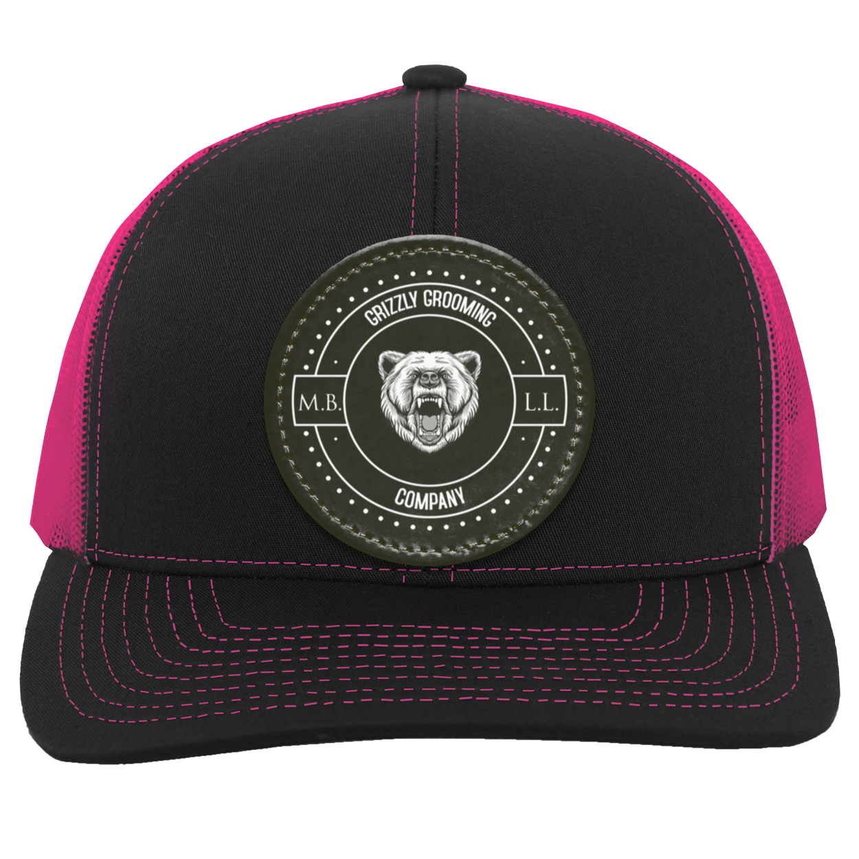 GGC Trucker Snap Back - Black Patch