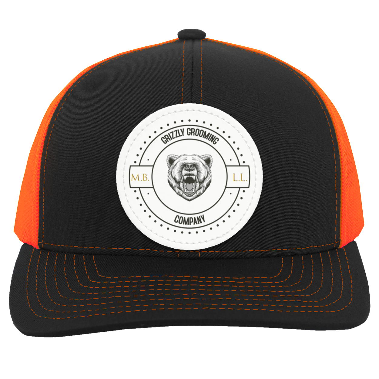 GGC Trucker Snap Back - White Patch