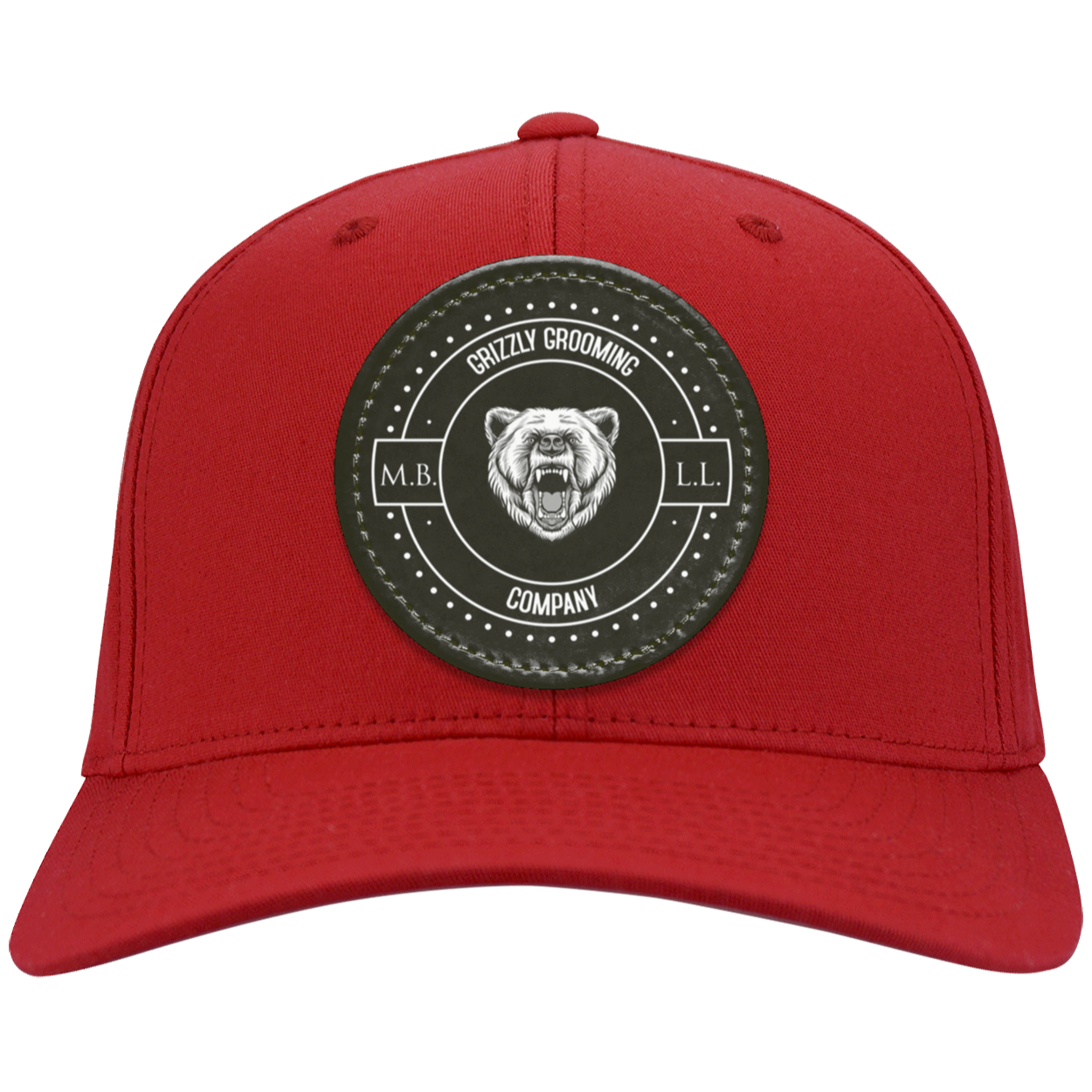 GGC Twill Cap - Black Patch
