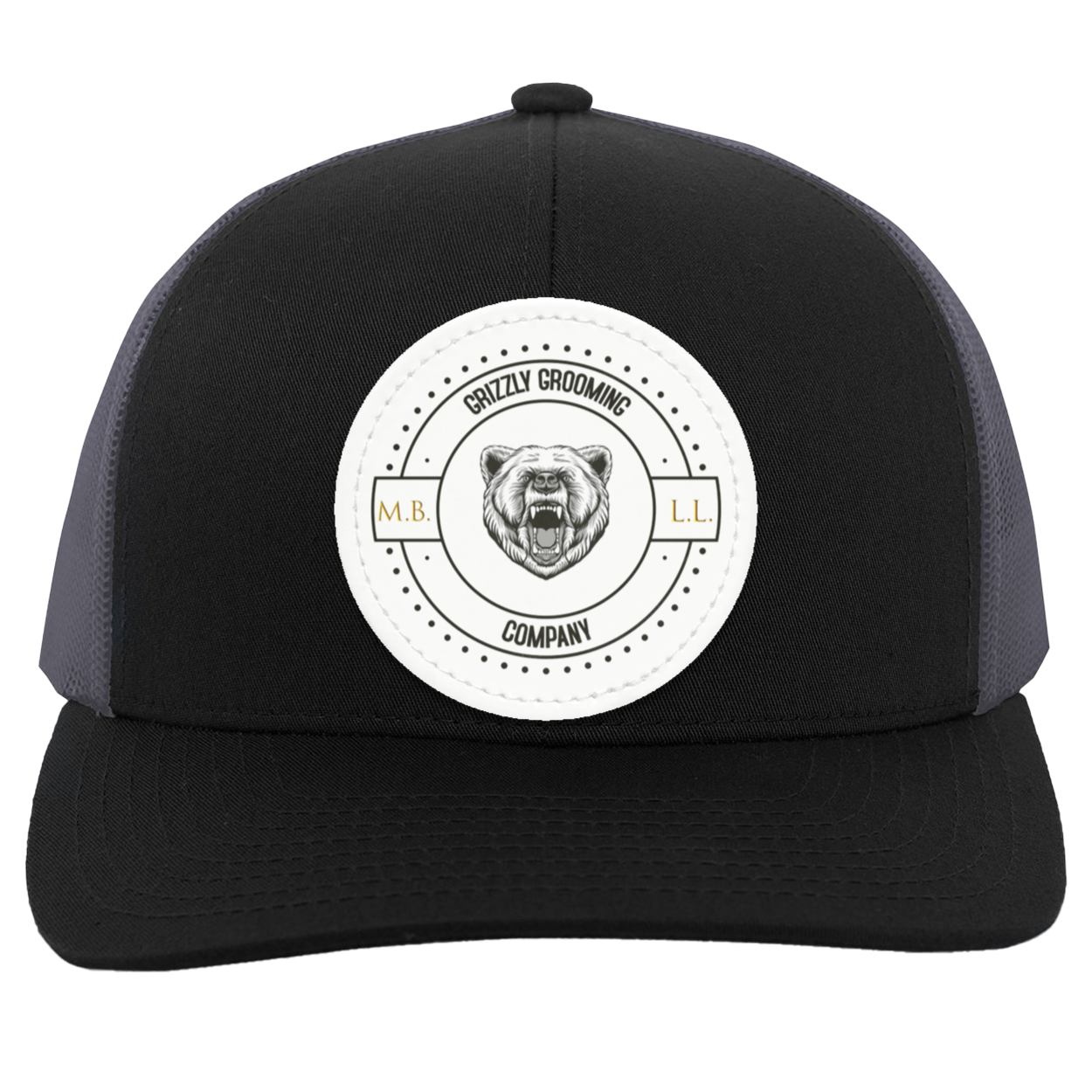 GGC Trucker Snap Back - White Patch
