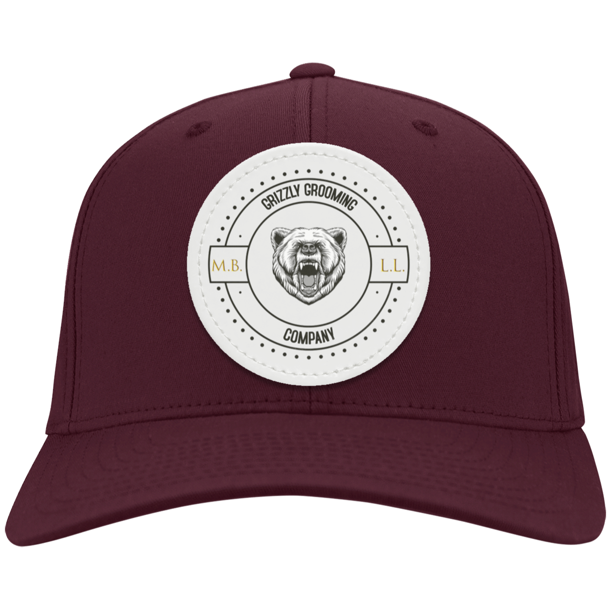 GGC Twill Cap - White Patch