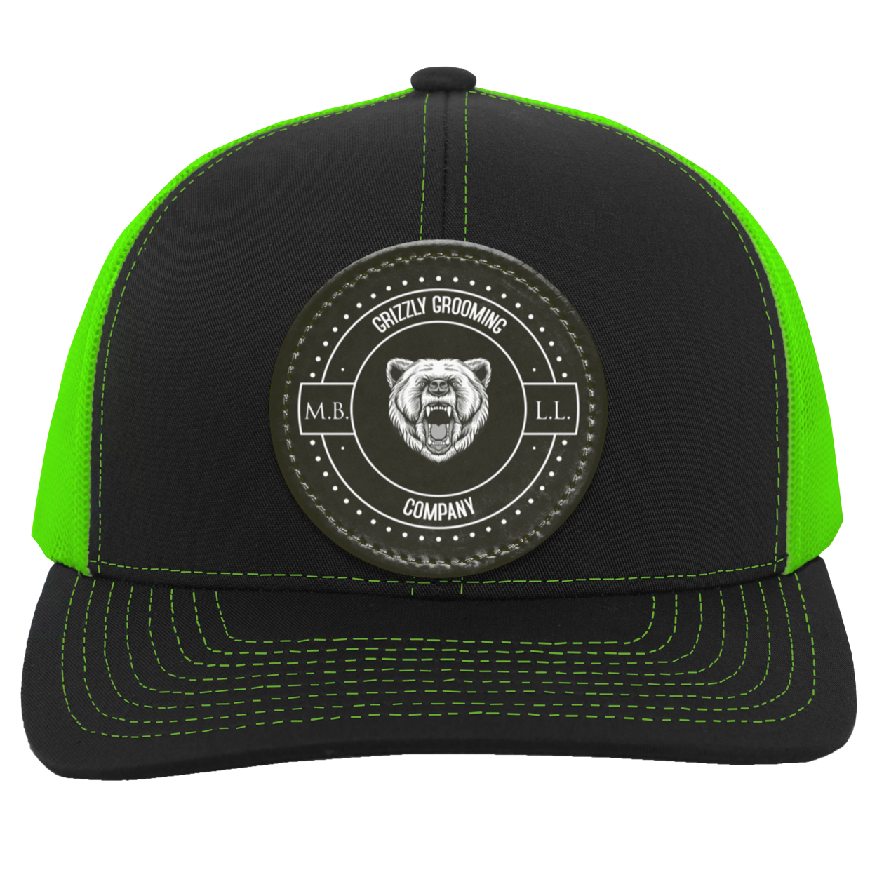 GGC Trucker Snap Back - Black Patch