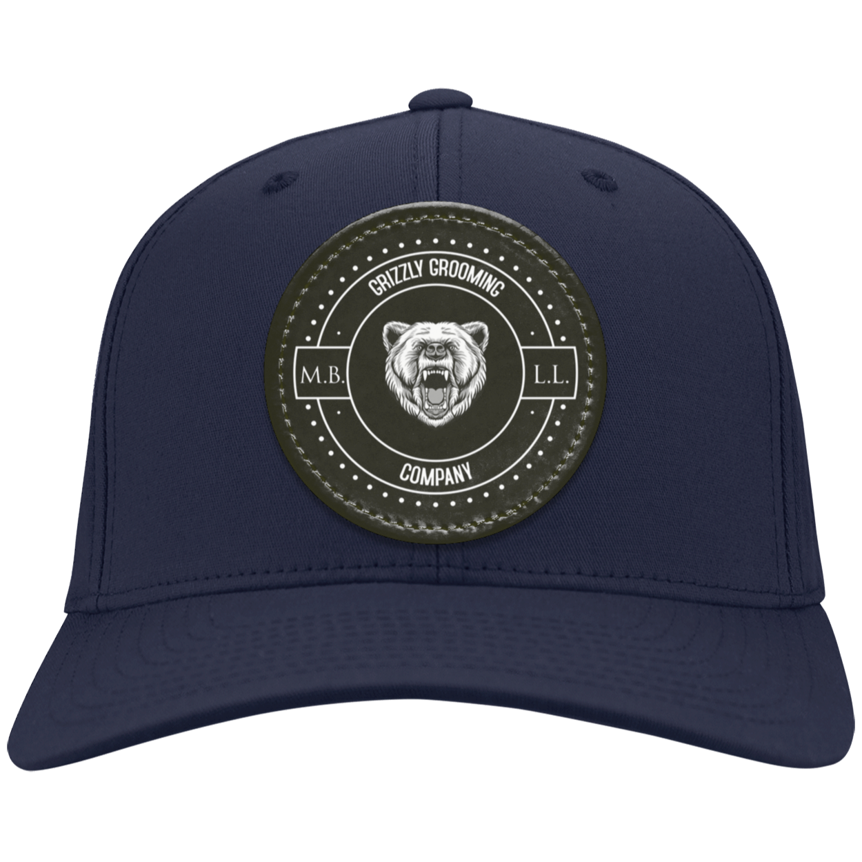 GGC Twill Cap - Black Patch