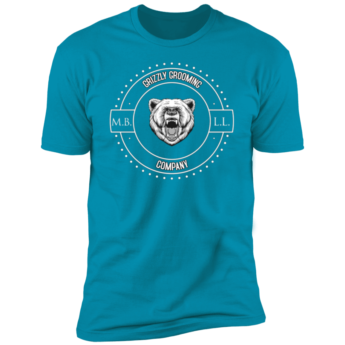 GGC Premium Short Sleeve T-Shirt (WHITE LOGO)
