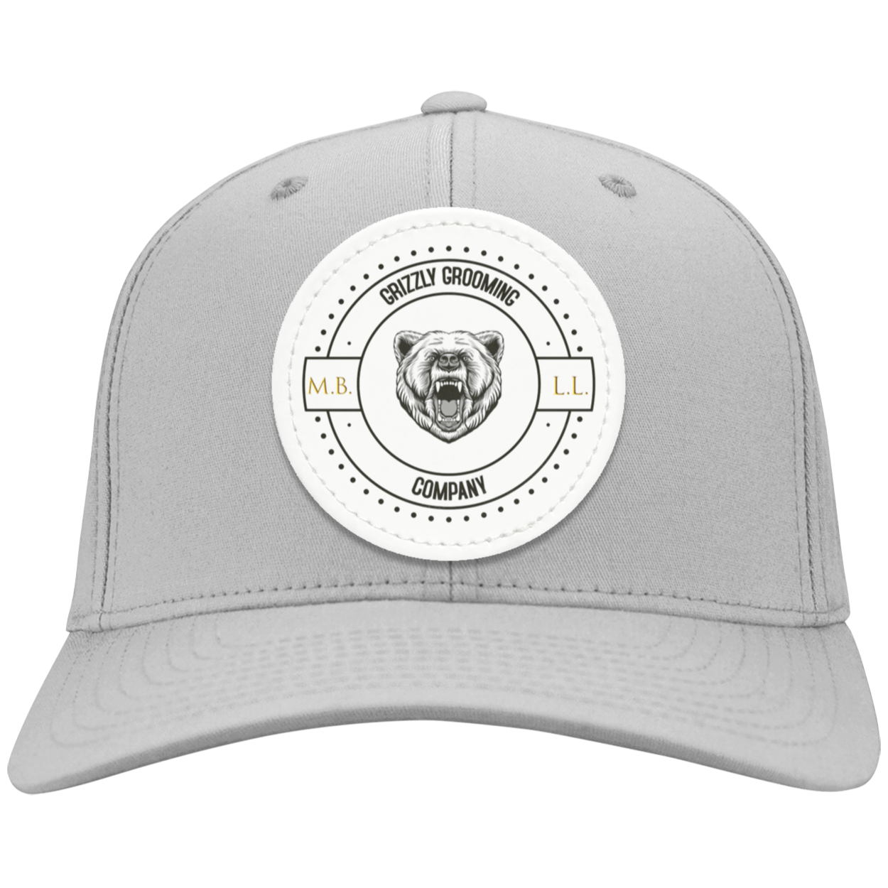 GGC Twill Cap - White Patch