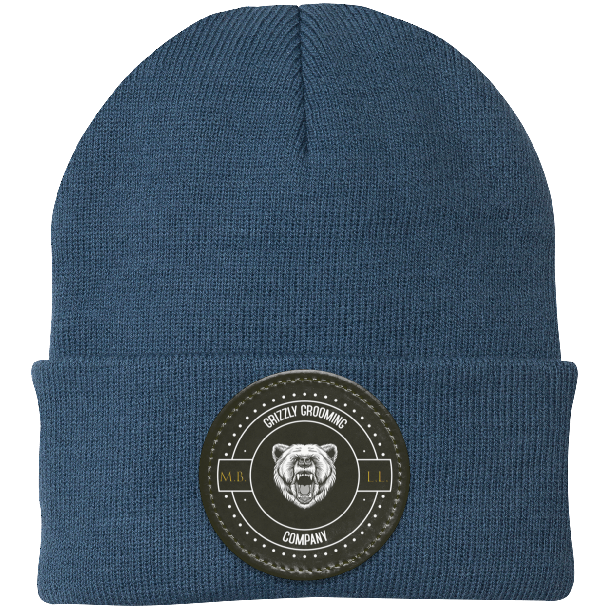 GGC Knit Cap - Black Patch