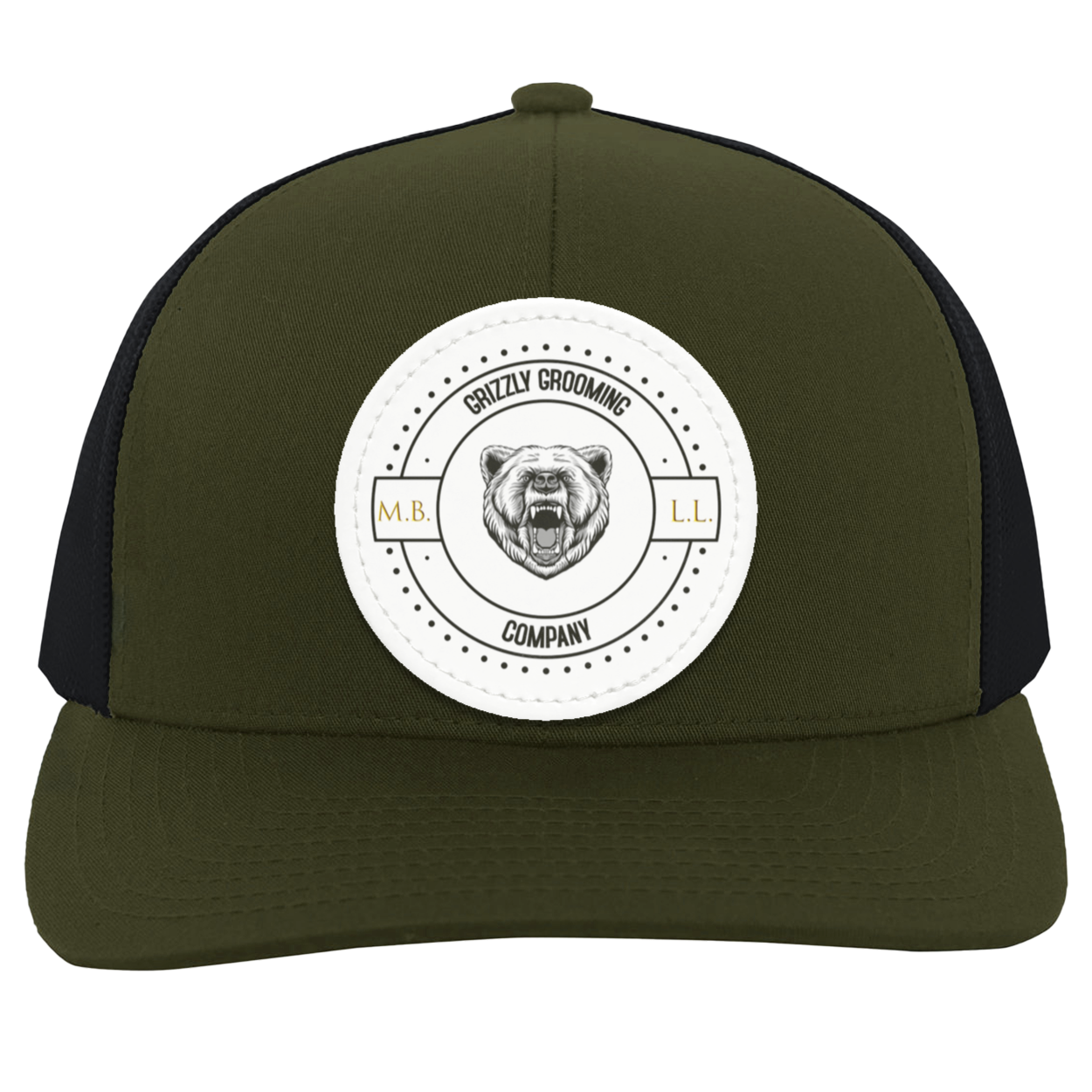 GGC Trucker Snap Back - White Patch