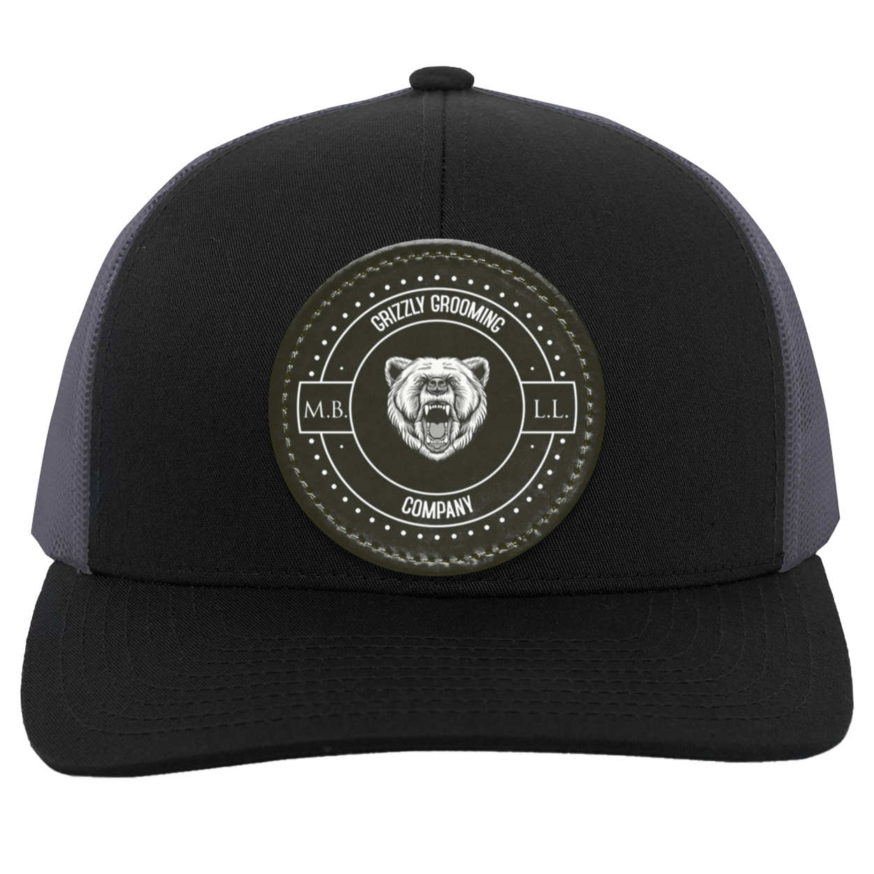 GGC Trucker Snap Back - Black Patch