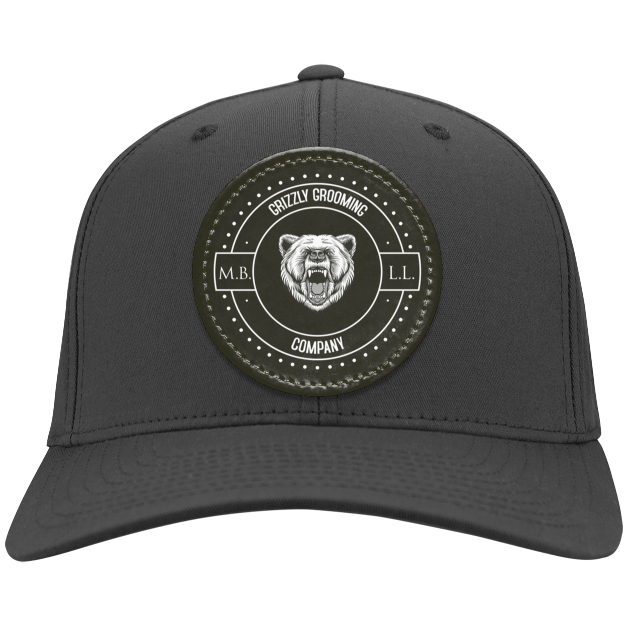 GGC Twill Cap - Black Patch