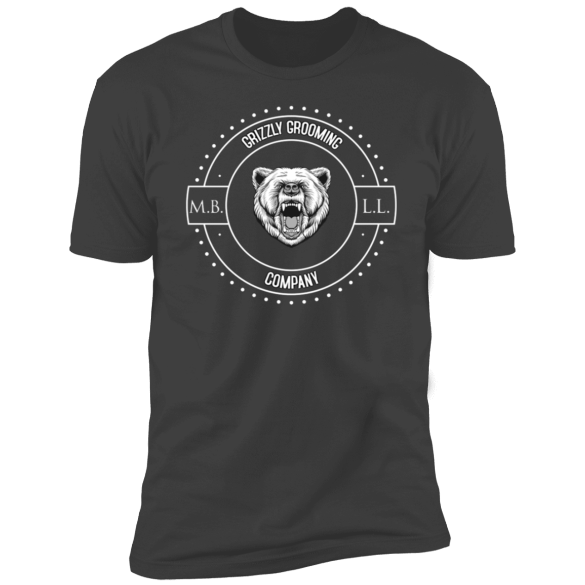 GGC Premium Short Sleeve T-Shirt (WHITE LOGO)