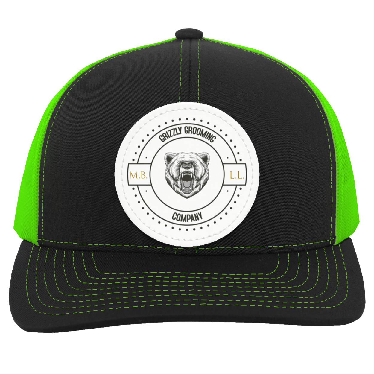 GGC Trucker Snap Back - White Patch