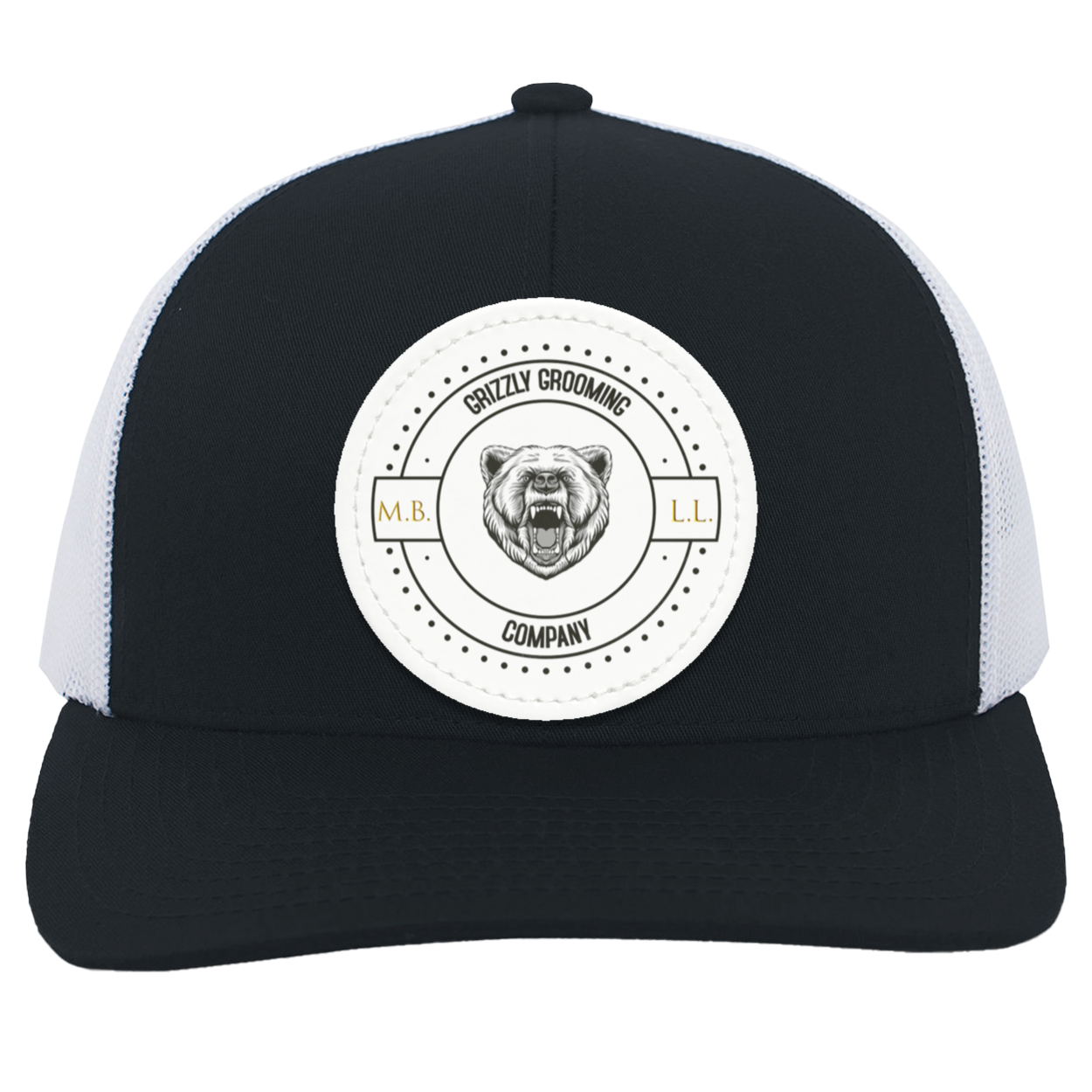 GGC Trucker Snap Back - White Patch