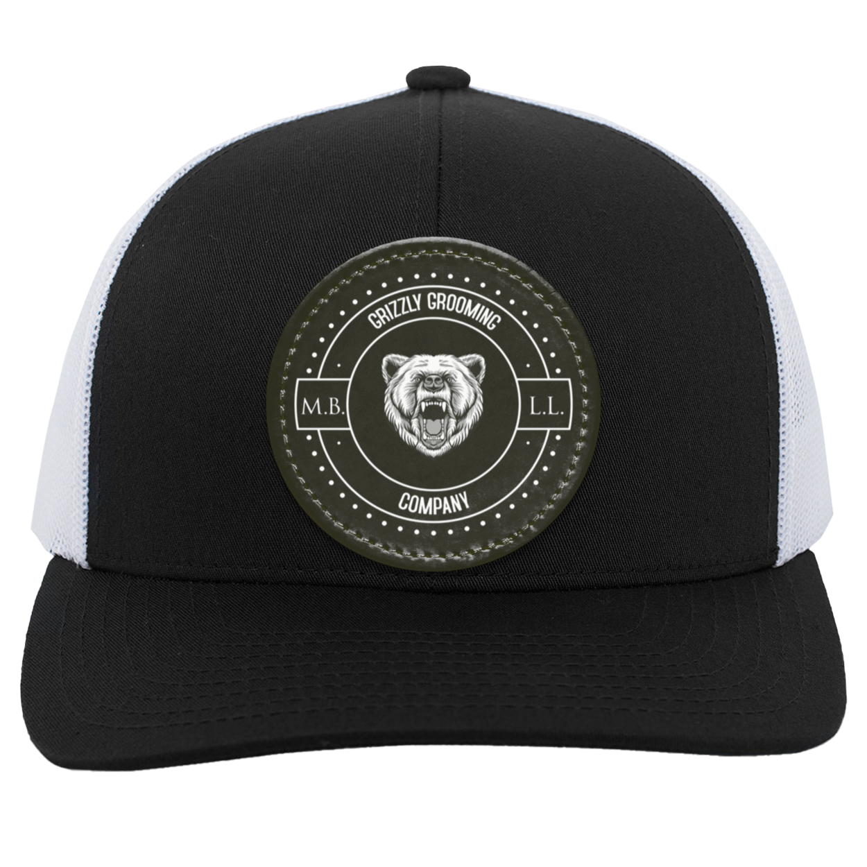 GGC Trucker Snap Back - Black Patch