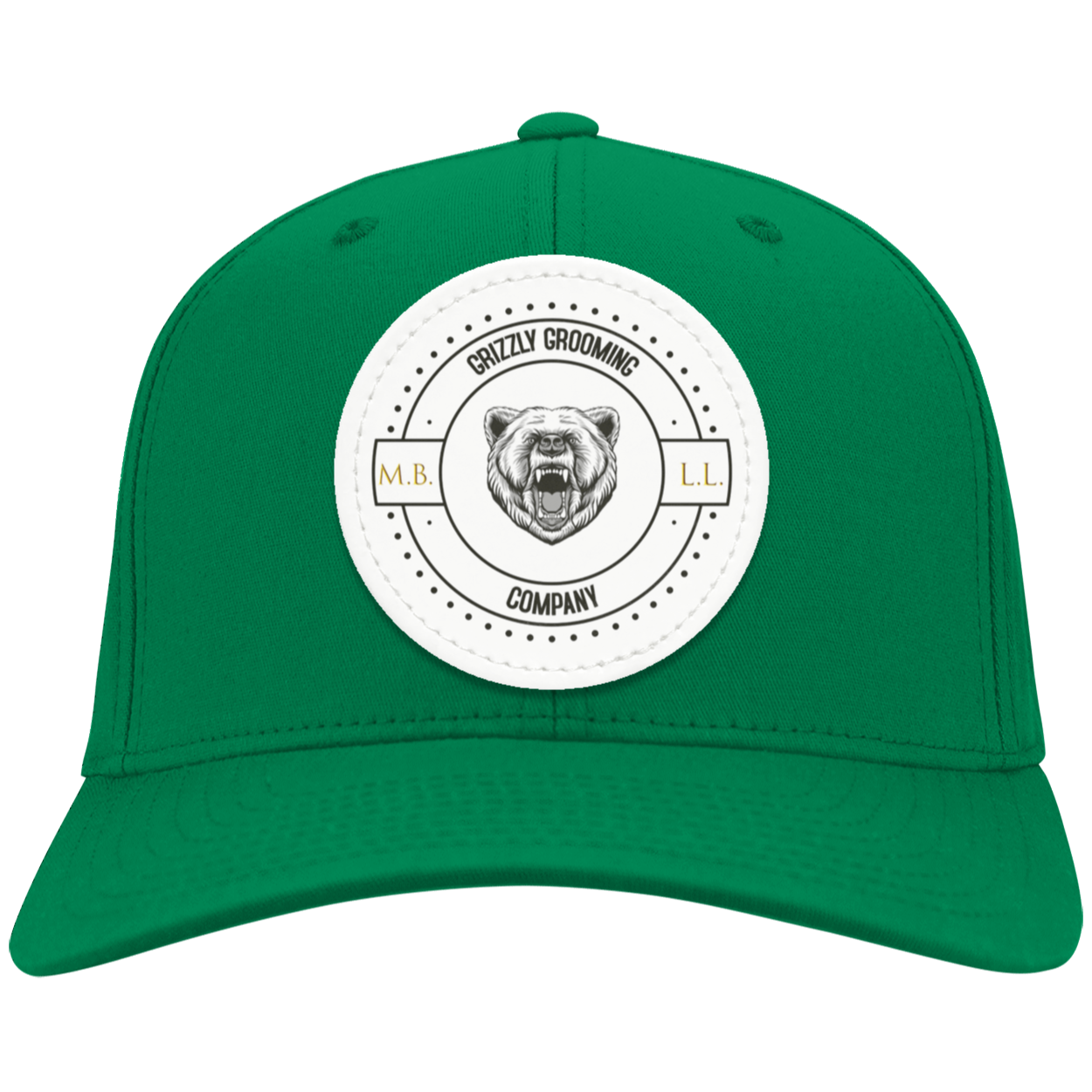 GGC Twill Cap - White Patch