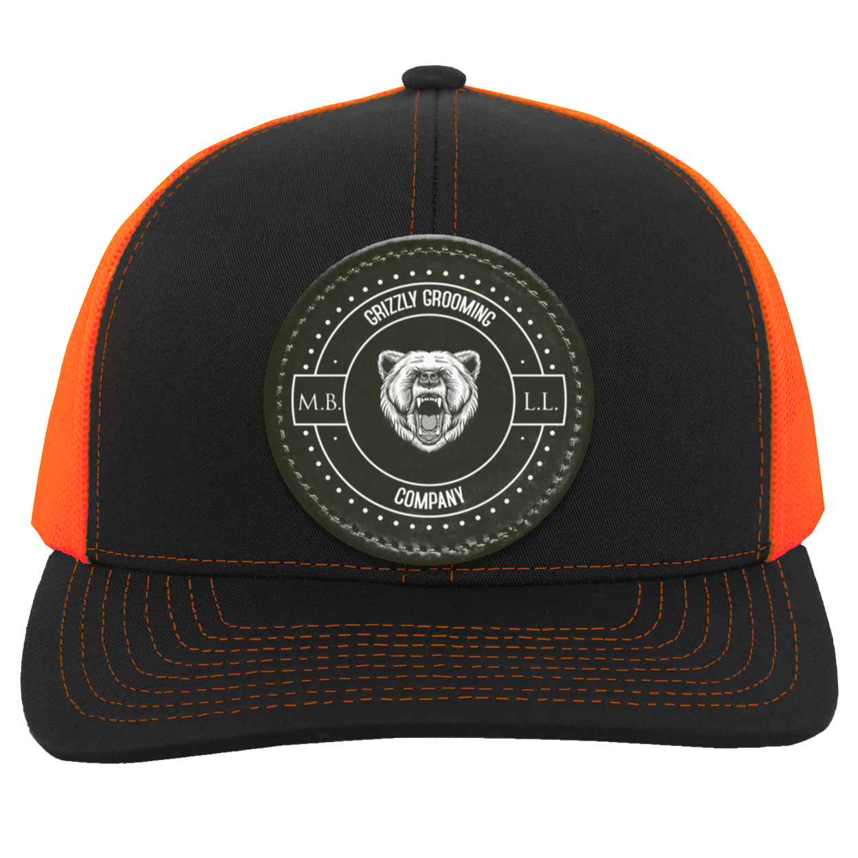 GGC Trucker Snap Back - Black Patch