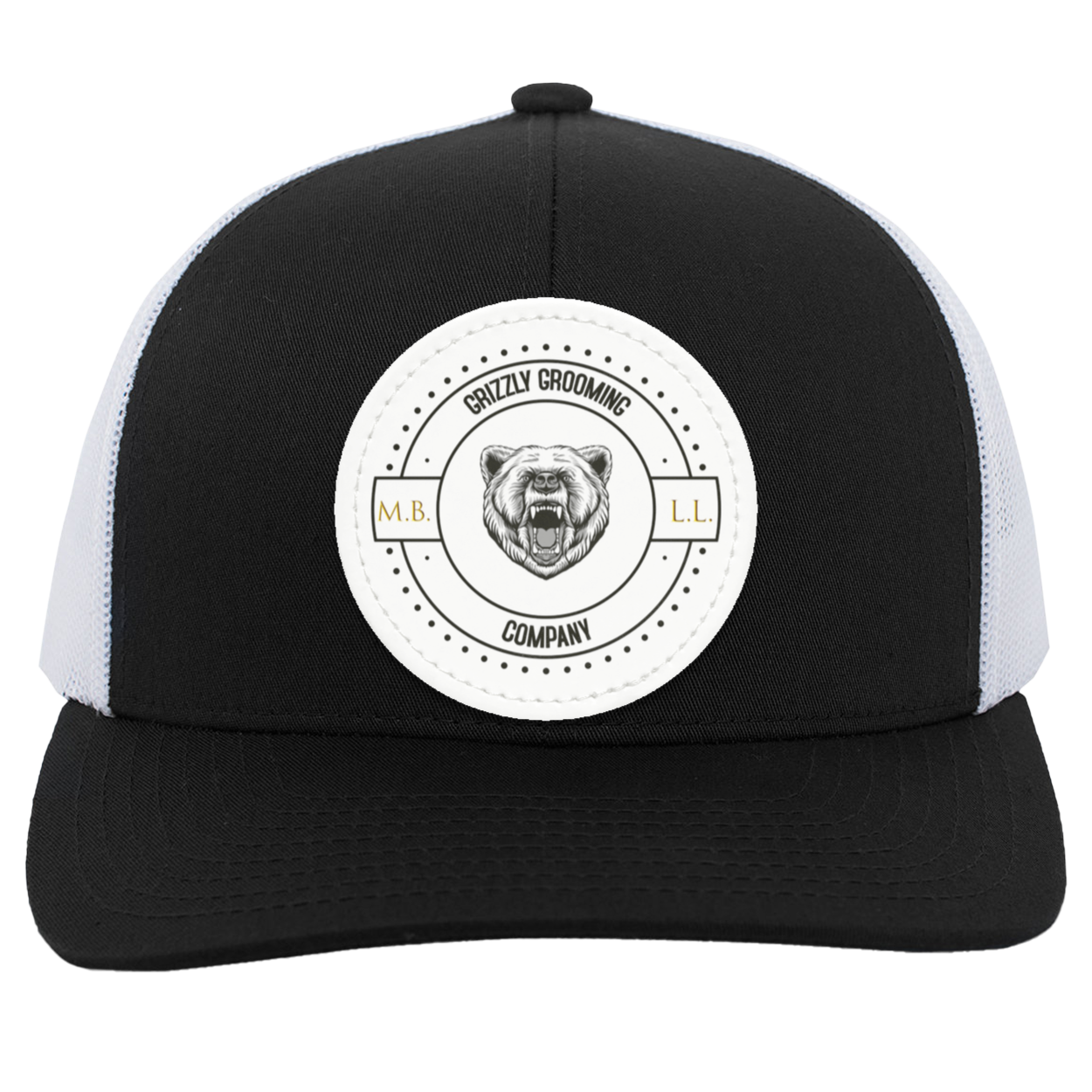 GGC Trucker Snap Back - White Patch