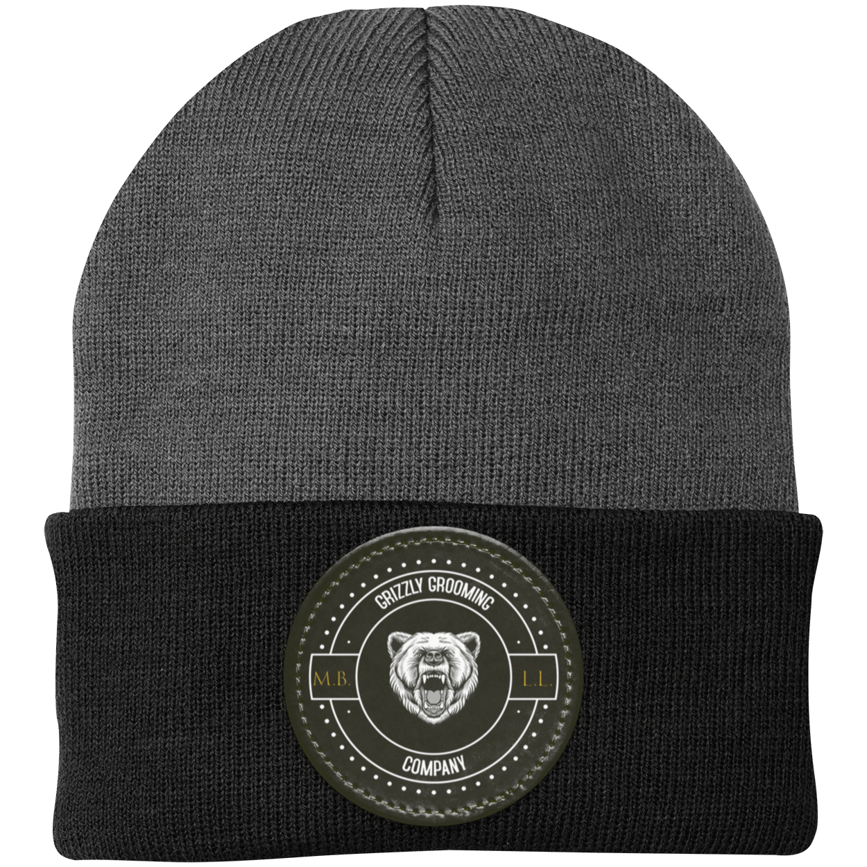 GGC Knit Cap - Black Patch