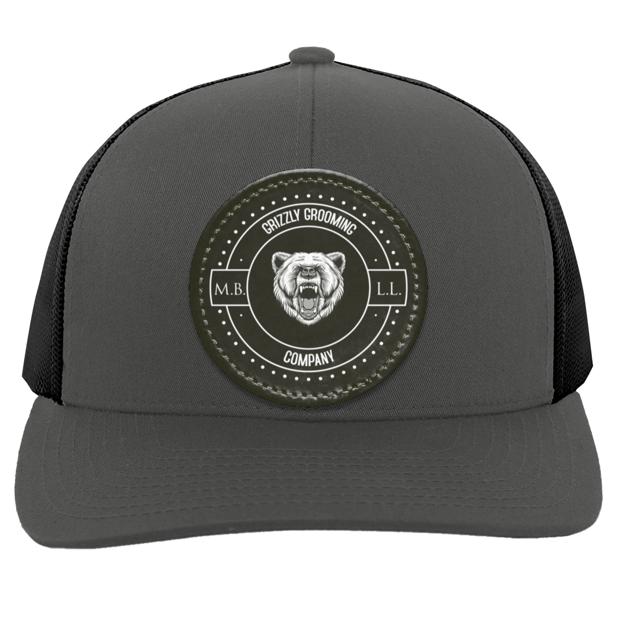 GGC Trucker Snap Back - Black Patch