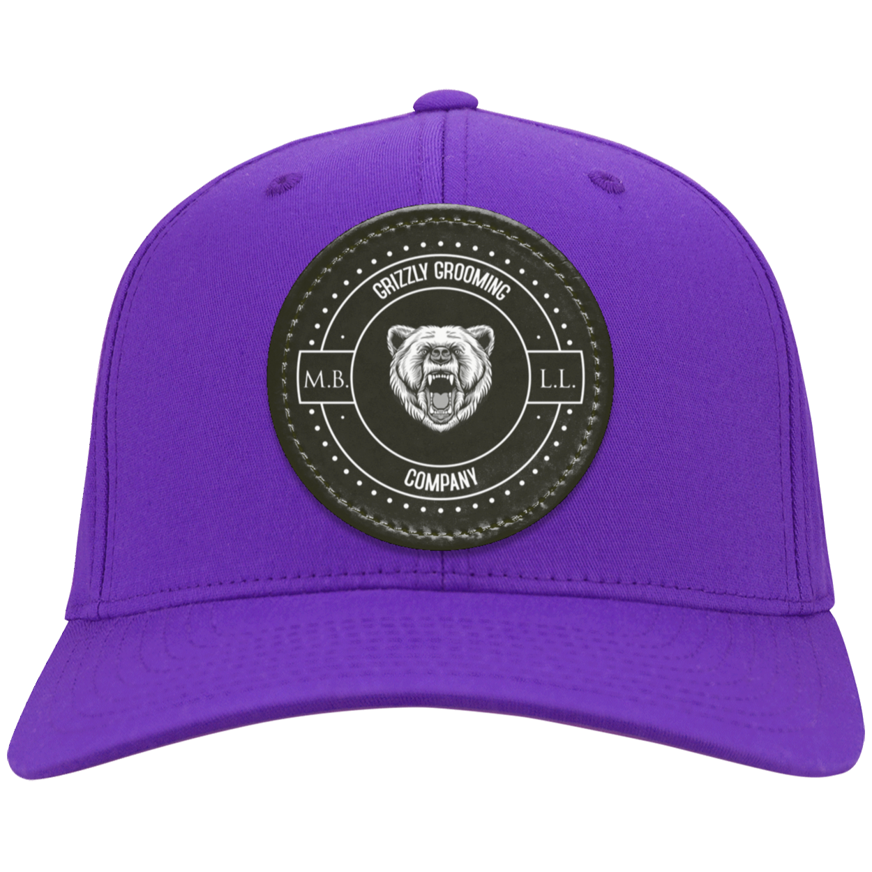 GGC Twill Cap - Black Patch