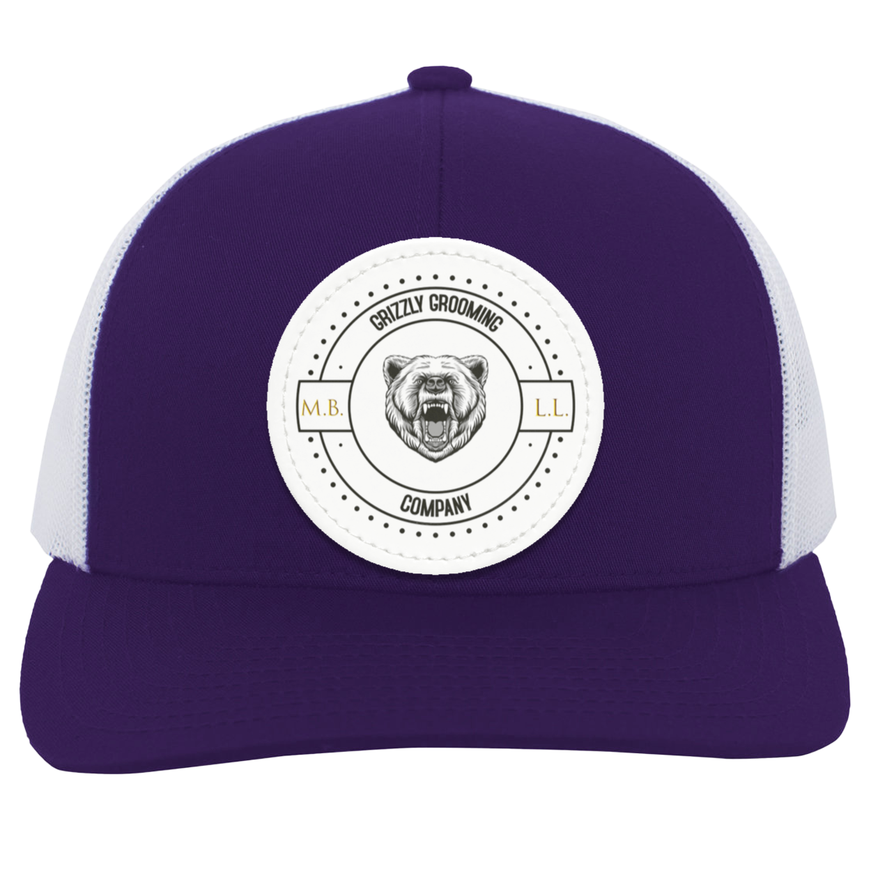 GGC Trucker Snap Back - White Patch