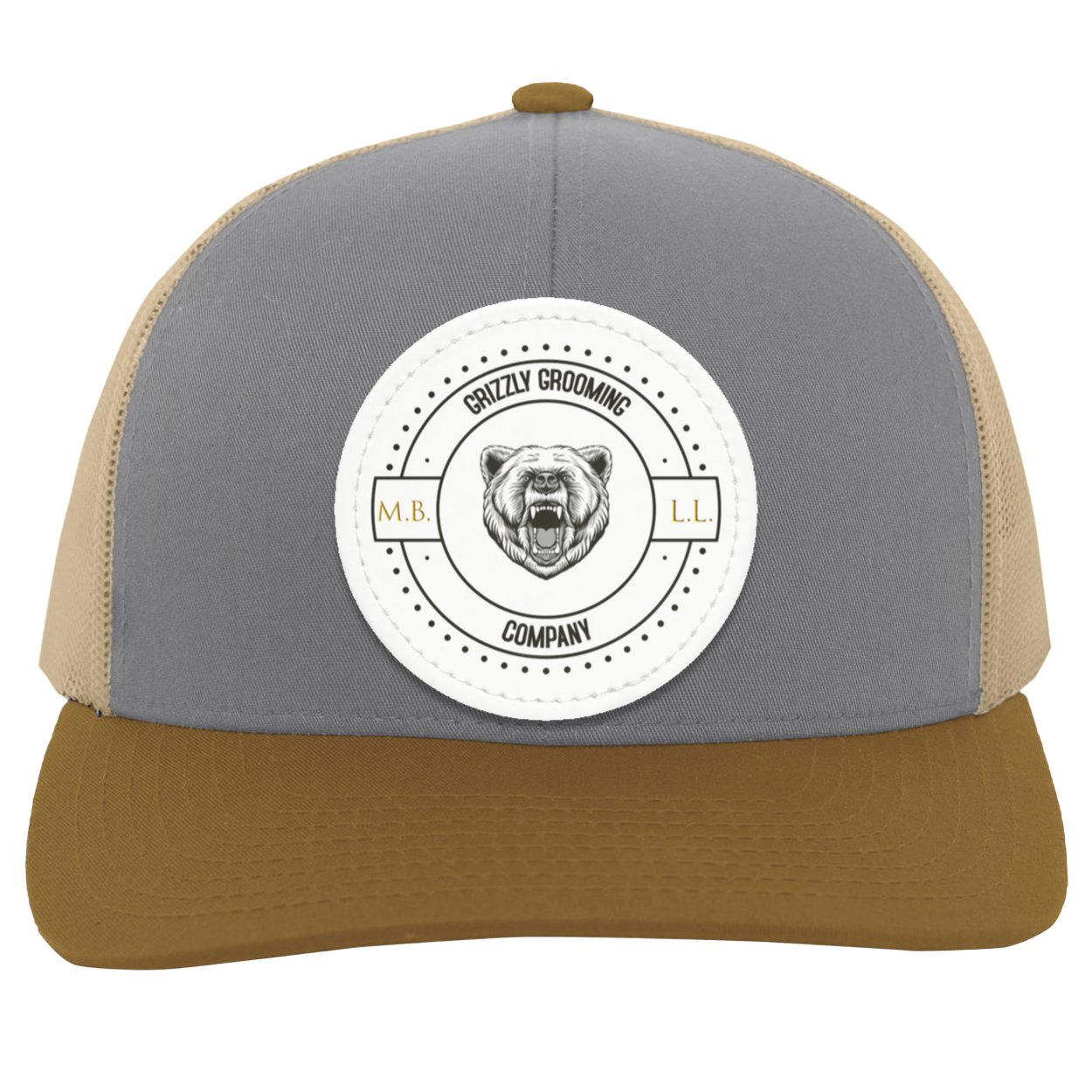 GGC Trucker Snap Back - White Patch