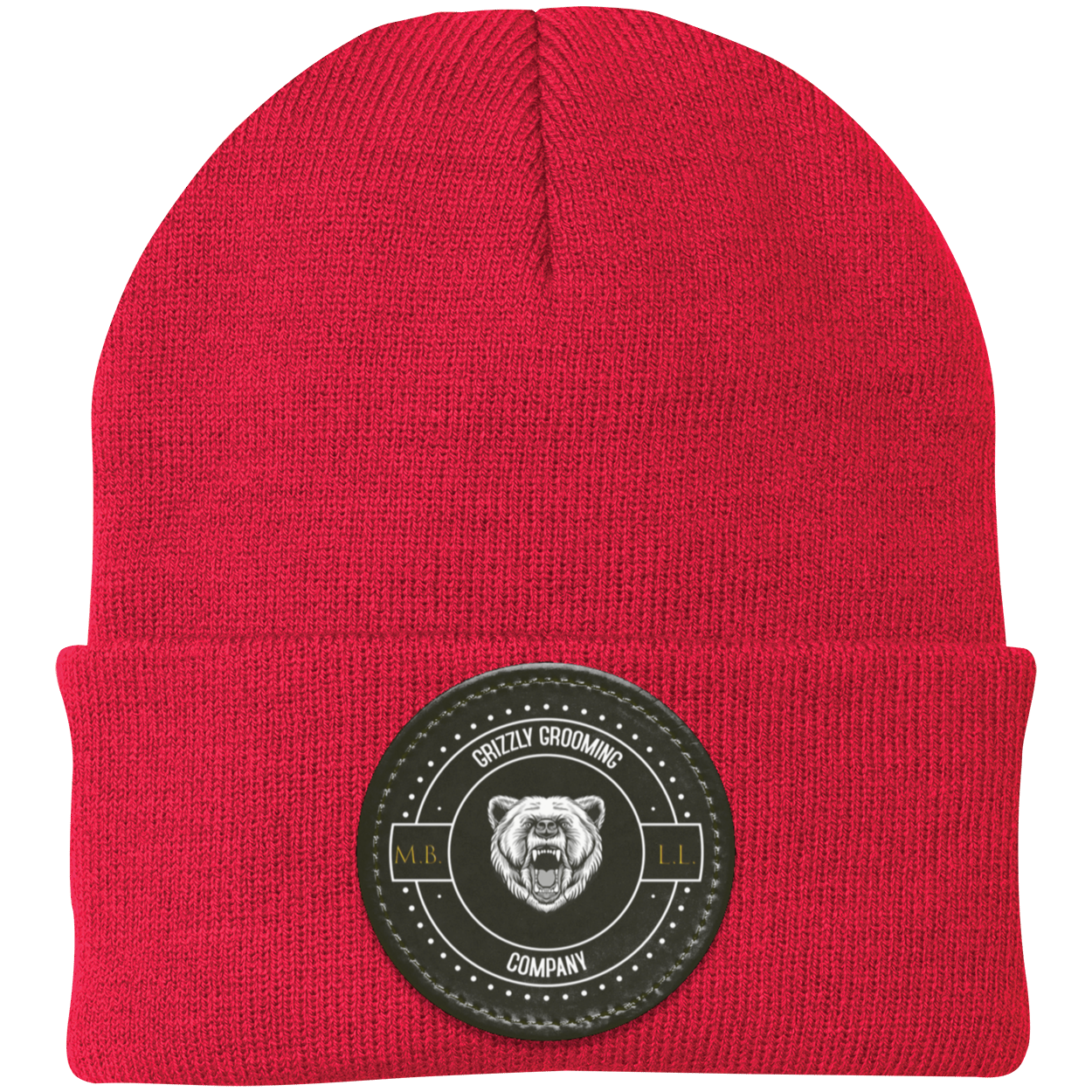 GGC Knit Cap - Black Patch
