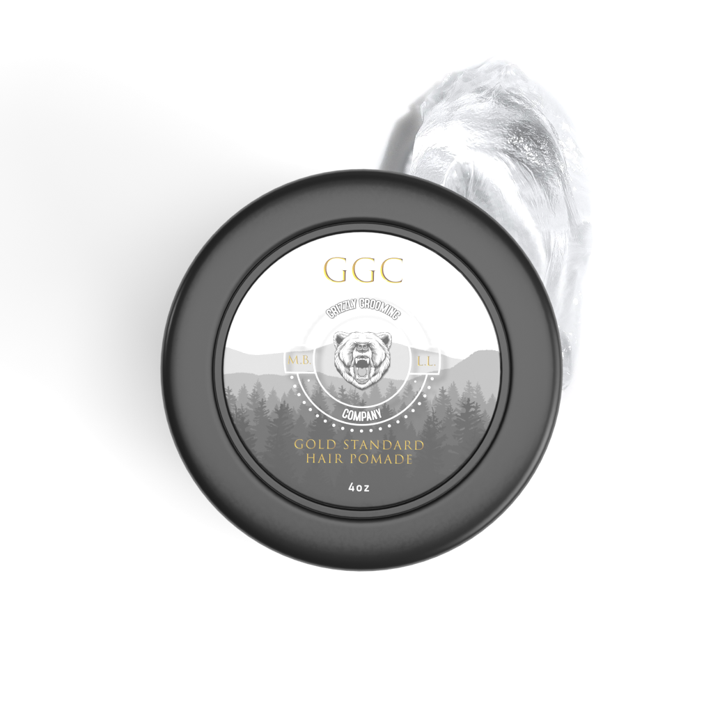 Gold Standard Hair Pomade (4 oz)