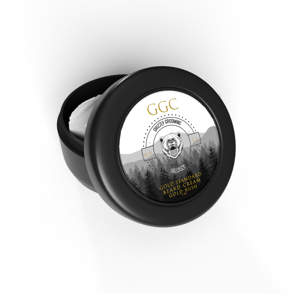 Gold Standard Beard Cream (2 oz)