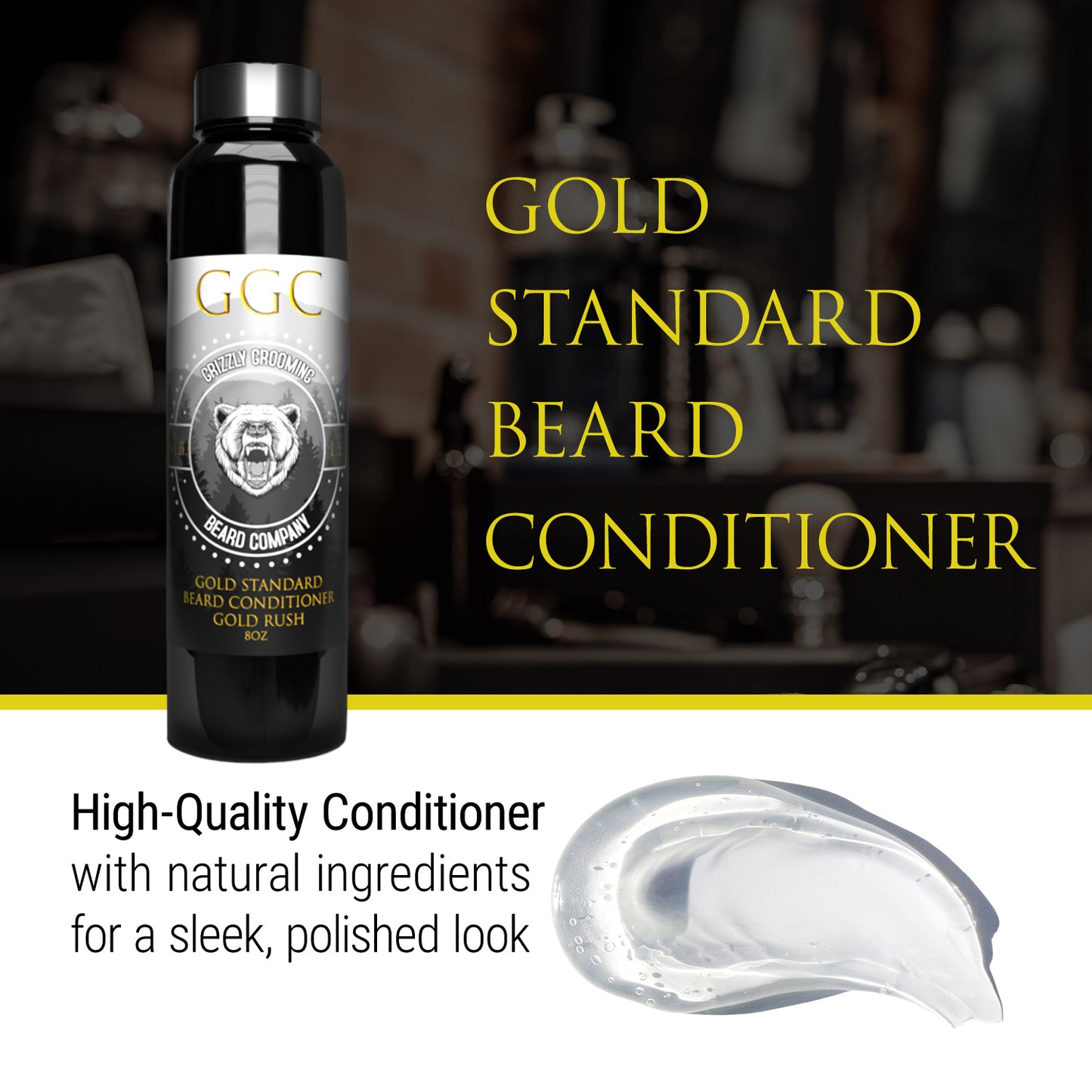 Gold Standard Beard Conditioner (8oz)