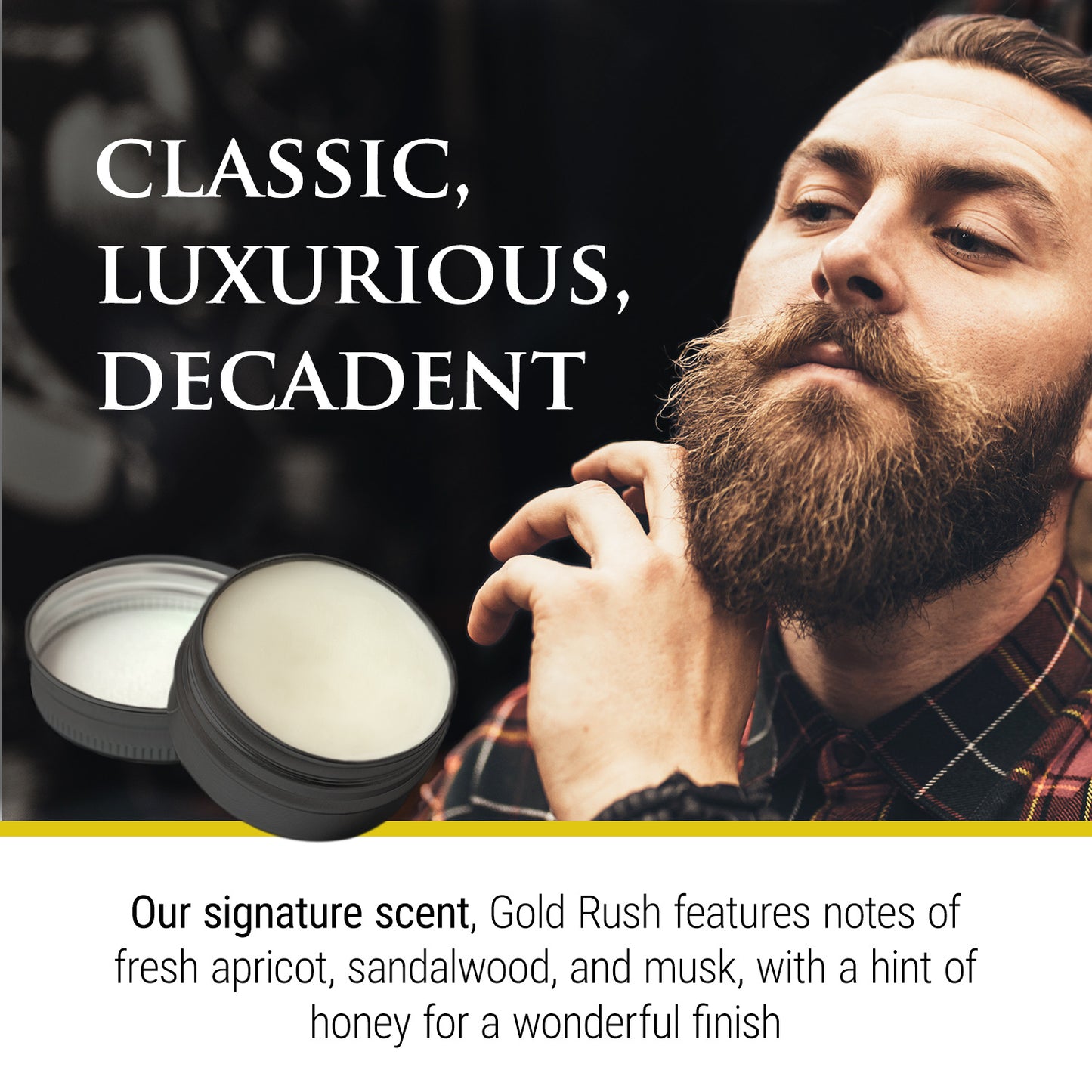 Gold Standard Beard Balm (2 oz)