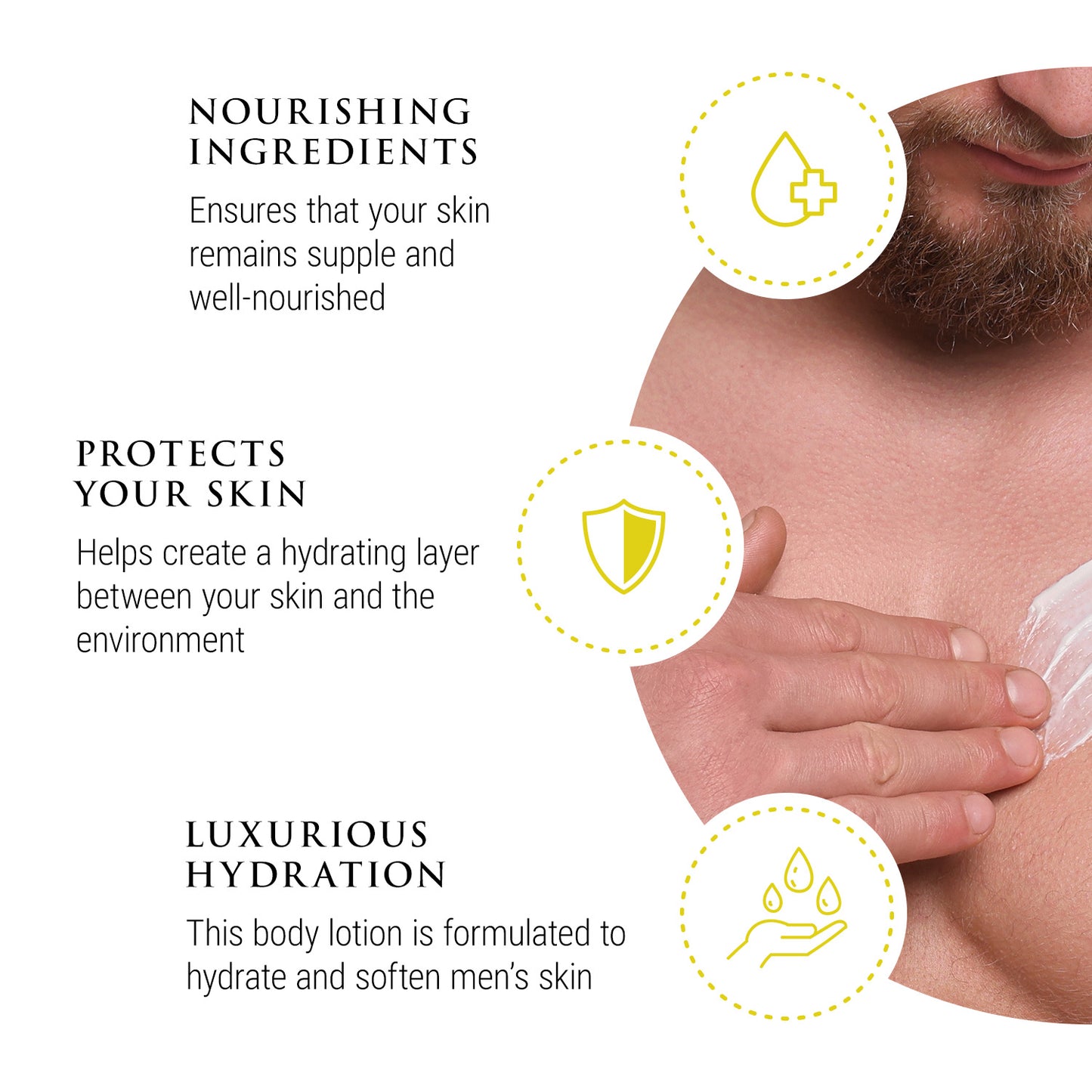 Gold Standard Hand & Body Lotion (8 oz)