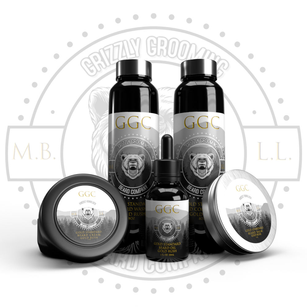 Bear Necessities Beard Bundle