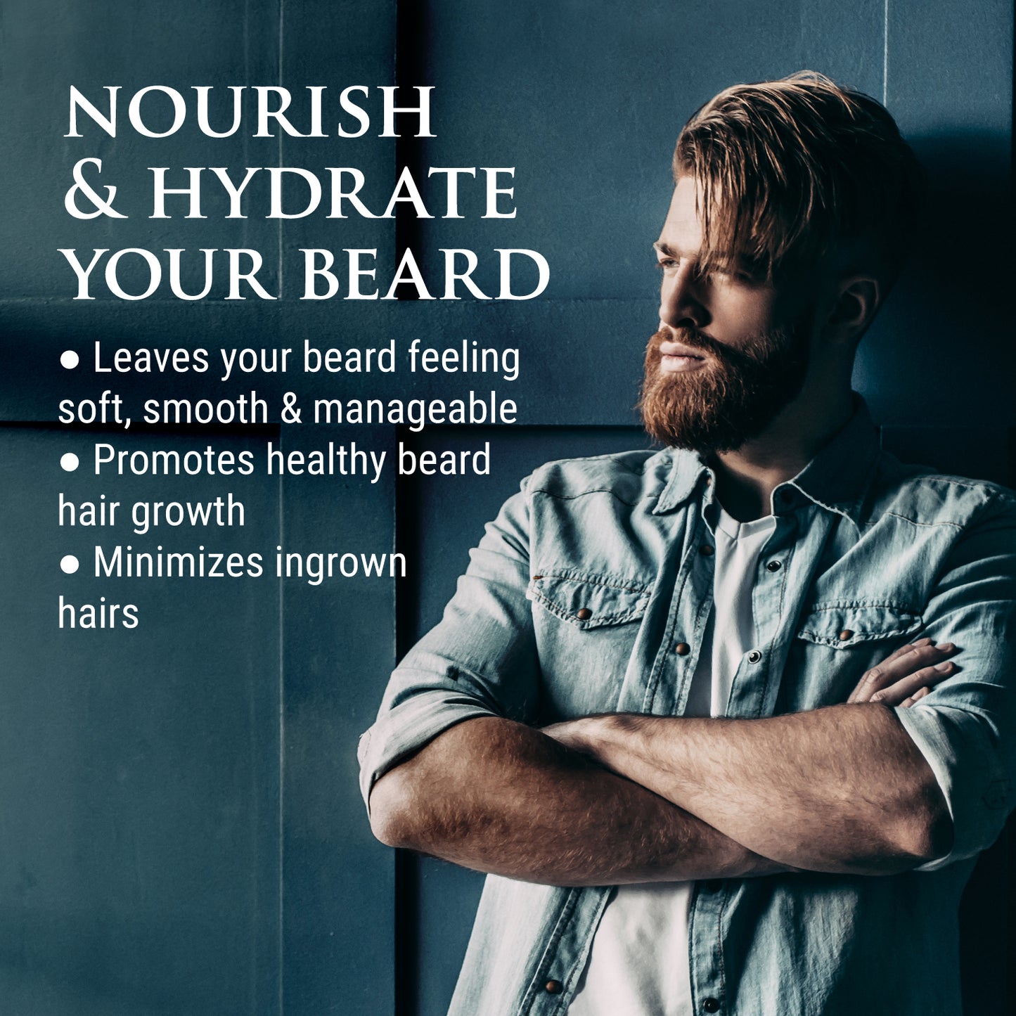 Gold Standard Beard Conditioner (8oz)