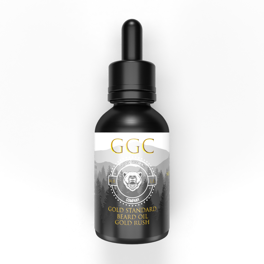Gold Standard Beard Oil (1 oz)