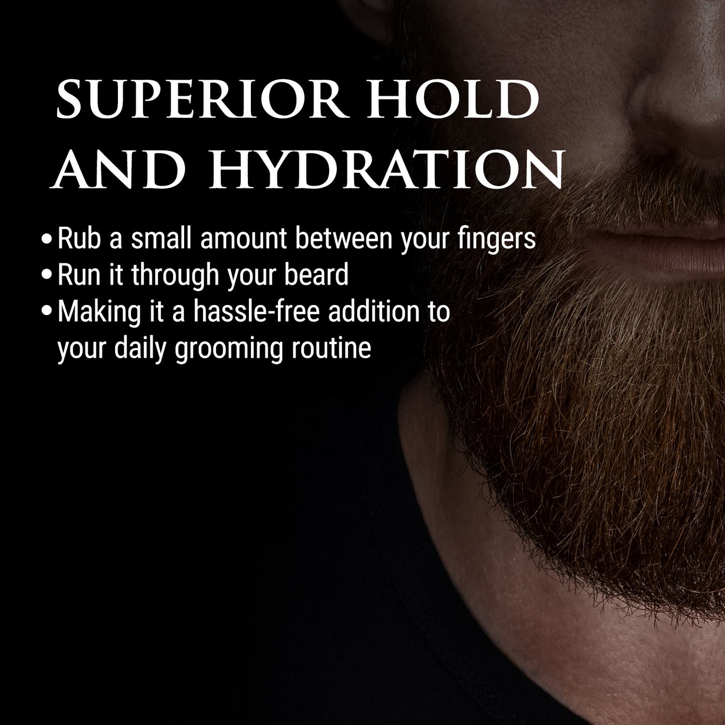 Gold Standard Beard Balm (2 oz)