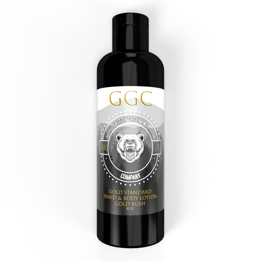 Gold Standard Hand & Body Lotion (8 oz)